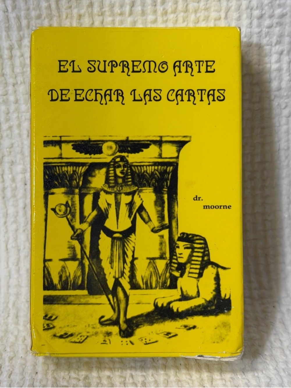 Tarot Egipcios Complete 78 Cards
Deck Brand New el Supremo Arte de Echar Cartas - Picture 1 of 4